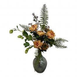 salg af Kunstig buket, H60 cm.