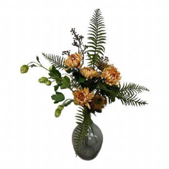 salg af Kunstig buket, H60 cm.