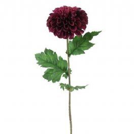 salg af Kunstig dahlia, H75 cm.