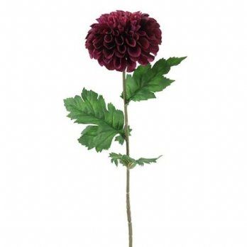salg af Kunstig dahlia, H75 cm.
