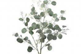salg af Kunstig Eucalyptus gren blomster - H85 cm.