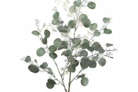 salg af Kunstig Eucalyptus gren blomster - H85 cm.