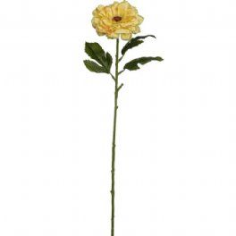 salg af Kunstig frøkenhat, gul - H60 cm.