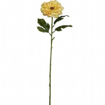 salg af Kunstig frøkenhat, gul - H60 cm.