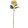 salg af Kunstig frøkenhat, gul - H60 cm.