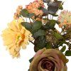 kunstig blomsterbuket