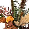 kunstig blomsterbuket