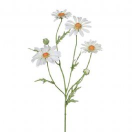 salg af Kunstig hvid marguerit, H60 cm.