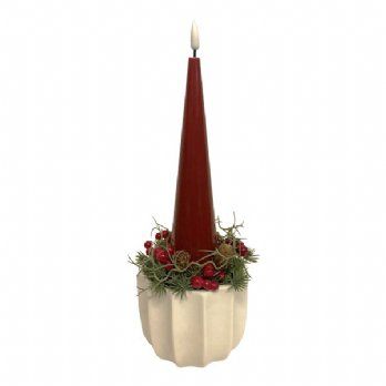 salg af Kunstig juledekoration, H30 cm.