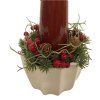 kunstig juledekoration