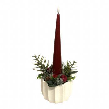 salg af Kunstig juledekoration, H40 cm.