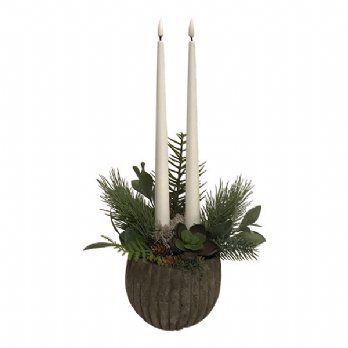 salg af Kunstig juledekoration, H43 cm.