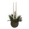 salg af Kunstig juledekoration, H43 cm.