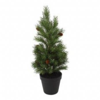 salg af Kunstig juletræ med kogler, H47 cm.