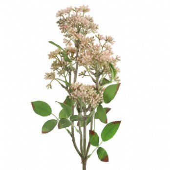 salg af Kunstig kirsebærgren, rosa - H55 cm.