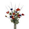 salg af Kunstig markblomstbuket - H50 cm.