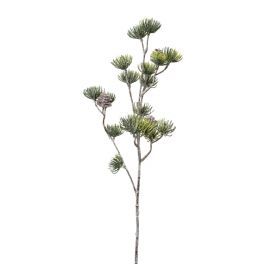 salg af Kunstig cedergren med glimmer, H62 cm.