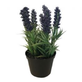 salg af Lavendel, 18 cm. - kunstig plante