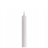 salg af Kunstig LED stagelys, hvid - 2 stk. - 24 cm. - kunstige stearinlys