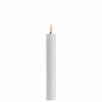 salg af Kunstig hvid LED kronelys med 2 stk. - H15 cm.