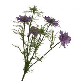 salg af Cosmos, lilla , 65 cm. - kunstige blomster