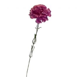 salg af Lilla nellike, 45 cm. - kunstige blomster