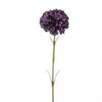 salg af Lilla Nellike, 60 cm. - kunstige blomster