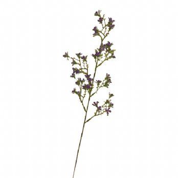 salg af Kunstig lilla voksblomst, H45 cm.