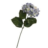 salg af Lys blå hortensia, 80 cm. - kunstige blomster
