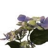 kunstig hortensia i blålilla
