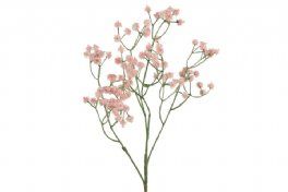 salg af Brudeslør, lyserød, 60 cm. - kunstige blomster