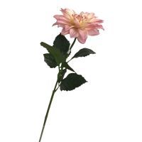 salg af Lyserød dahlia, 65 cm. - kunstige blomster 