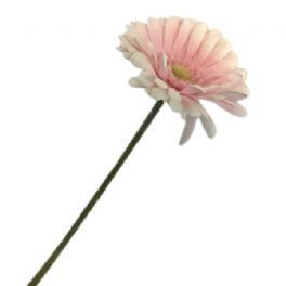 salg af Lyserød Gerbera, 50 cm. - kunstige blomster