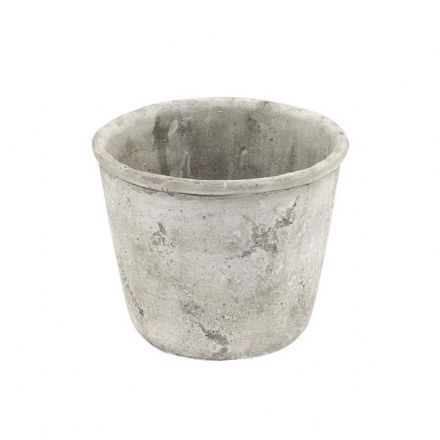 salg af Lysgrå skjuler, Ø8,5*H6,5 cm.