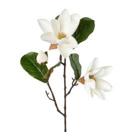 salg af Kunstig magnolie, hvid - H65 cm.