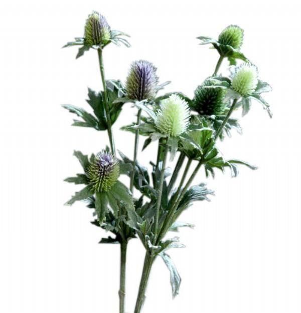 kunstige blomster og grene
