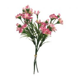 salg af Kunstig pink margurit buket, H30 cm.