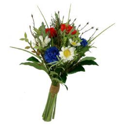 salg af Mark buket, 35 cm. - kunstige blomster