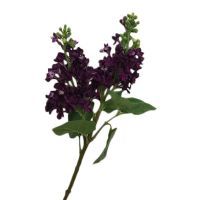 salg af Mørk lilla syren, 70 cm. - kunstige blomster