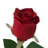 kunstig rød rose