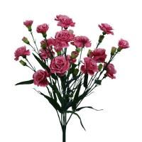 salg af Nellike buket, 48 cm. - pink - kunstige blomster