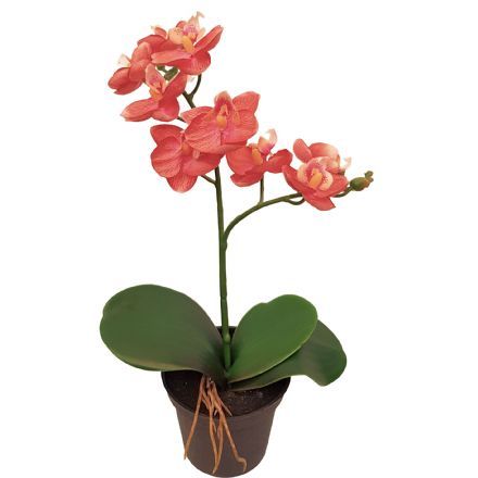 salg af Gl. rosa orkide, 30 cm. - kunstige planter
