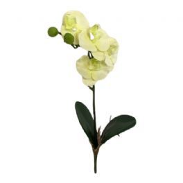 salg af Kunstig lime orkidegren, H30 cm.