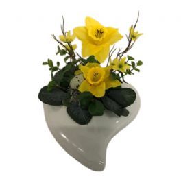 salg af Påskedekoration, 20*20 cm. - kunstige blomster