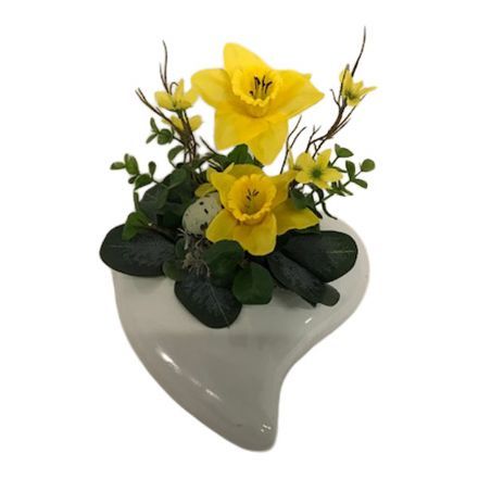 salg af Kunstig påskedekoration, 20*20 cm. - kunstige blomster