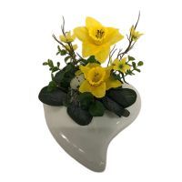 salg af Kunstig påskedekoration, 20*20 cm. - kunstige blomster