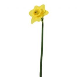 salg af Påskelilje, enkelt - 34 cm. - kunstige blomster