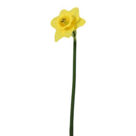 salg af Kunstig påskelilje, enkelt - 34 cm. - kunstige blomster