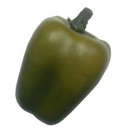 salg af Kunstig grøn peber, L11 cm.