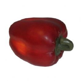 salg af Peber, rød - 9 cm. - kunstige grønsager